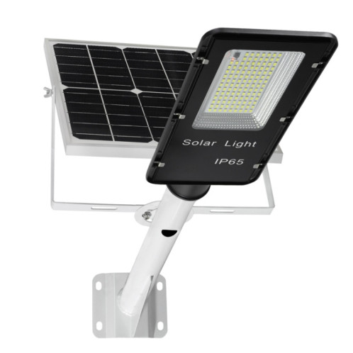 T3 122 LED réverbère solaire extérieur étanche éclairage routier réverbère intelligent avec télécommande SH48021257-07