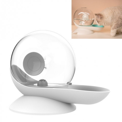 Fontaine à boire automatique de grande capacité pour animaux de 2,8 L (gris) SH201A1573-07