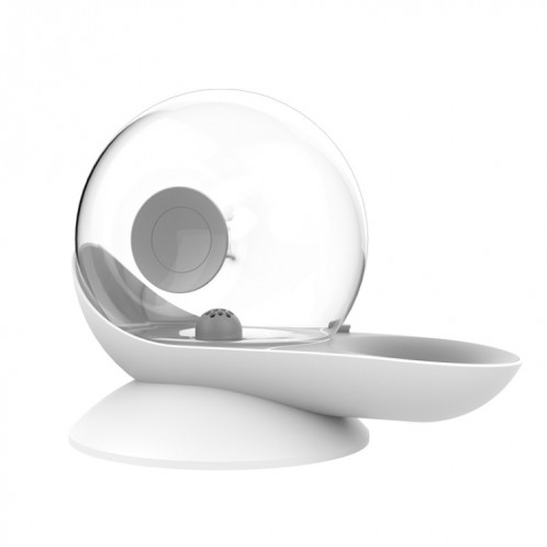 Fontaine à boire automatique de grande capacité pour animaux de 2,8 L (gris) SH201A1573-07