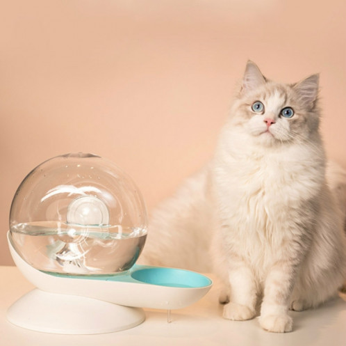 Fontaine à boire automatique de grande capacité pour animaux de 2,8 L (gris) SH201A1573-07