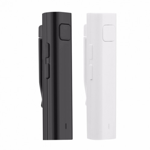 Récepteur Bluetooth Smart Headphone Voice Translator 26 Multi-language Travel Business TF Card Voice Text Interpreter Écouteur (blanc) SH001B1638-012