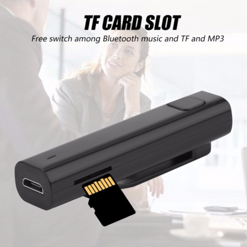Récepteur Bluetooth Smart Headphone Voice Translator 26 Multi-language Travel Business TF Card Voice Text Interpreter Écouteur (blanc) SH001B1638-012