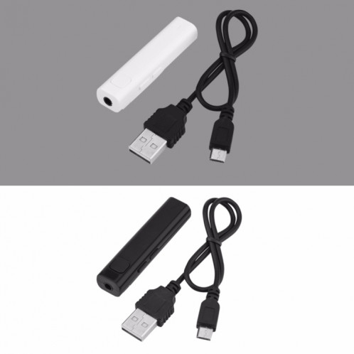 Récepteur Bluetooth Smart Headphone Voice Translator 26 Multi-language Travel Business TF Card Voice Text Interpreter Écouteur (blanc) SH001B1638-012
