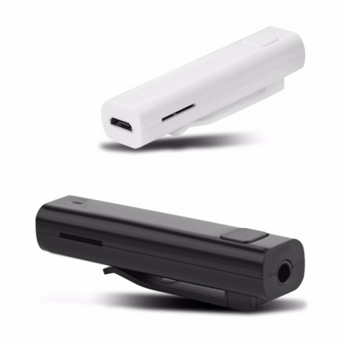 Récepteur Bluetooth Smart Headphone Voice Translator 26 Multi-language Travel Business TF Card Voice Text Interpreter Écouteur (blanc) SH001B1638-012