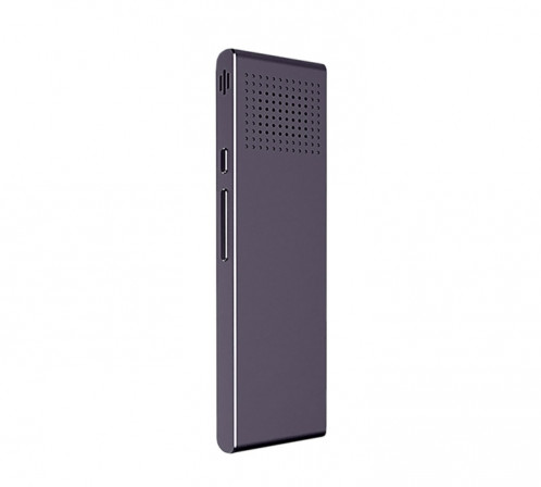 Traducteur de langue de poche T8 voix 30 langues interphone bidirectionnel en temps réel traducteur portable pour l'apprentissage personnel voyageant noir SH270124-012