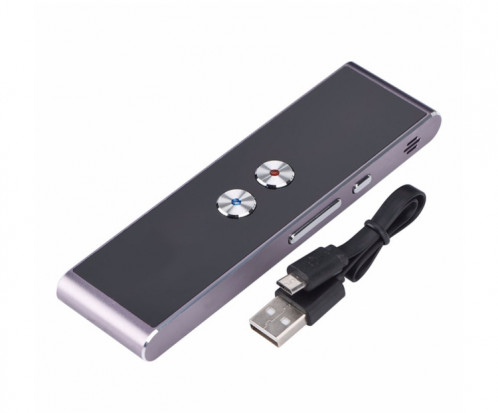 Traducteur de langue de poche T8 voix 30 langues interphone bidirectionnel en temps réel traducteur portable pour l'apprentissage personnel voyageant noir SH270124-012