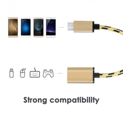 Câble adaptateur USB à USB-C / Type-C OTG SH6039427-05