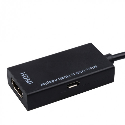 Câble adaptateur micro USB vers HDMI femelle 1080P HD pour périphérique MHL Adaptateurs HDTV pour Samsung Galaxy HUAWE SH60411696-07