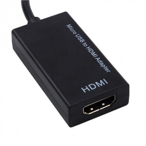 Câble adaptateur micro USB vers HDMI femelle 1080P HD pour périphérique MHL Adaptateurs HDTV pour Samsung Galaxy HUAWE SH60411696-07