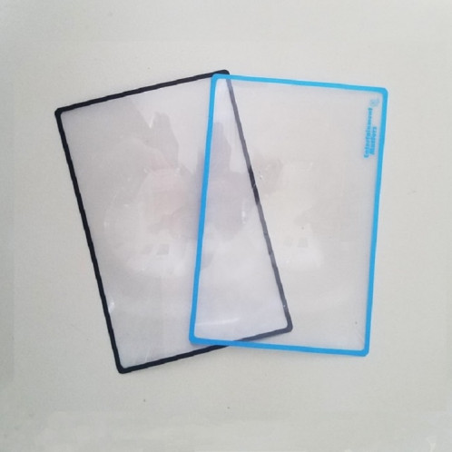 Carte Slim Reading 3x Magnifier Loupe de carte de visite, spécification: 120 × 180mm SH8301647-05