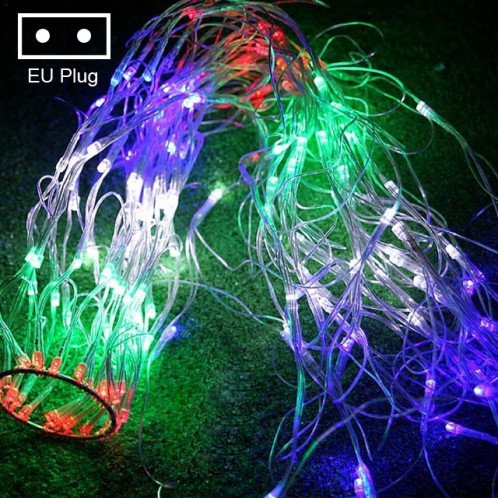Toile d'araignée lampe guirlande de noël guirlande lumières de noël fée fête jardin décoration de mariage prise ue SH57011918-06