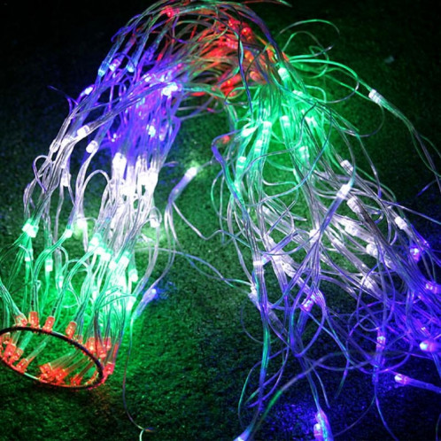 Toile d'araignée lampe guirlande de noël guirlande lumières de noël fée fête jardin décoration de mariage prise ue SH57011918-06
