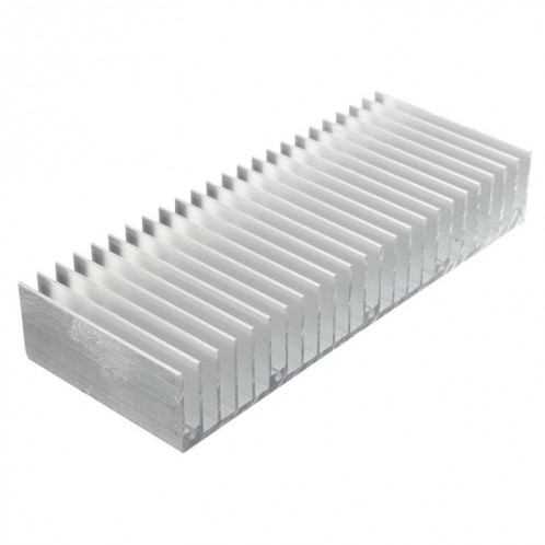 Refroidissement de dissipateur de chaleur en aluminium pour la mémoire de puissance de transistor IC LED de puce, taille: 150x60x25mm SH1946127-05