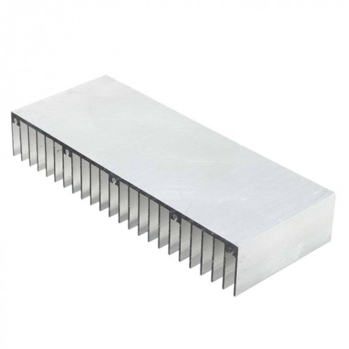 Refroidissement de dissipateur de chaleur en aluminium pour la mémoire de puissance de transistor IC LED de puce, taille: 150x60x25mm SH1946127-05