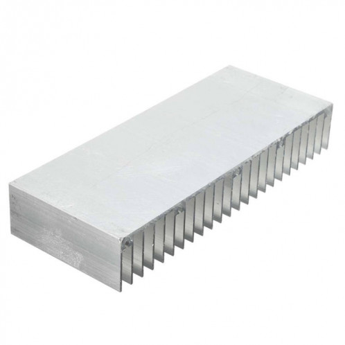 Refroidissement de dissipateur de chaleur en aluminium pour la mémoire de puissance de transistor IC LED de puce, taille: 150x60x25mm SH1946127-05
