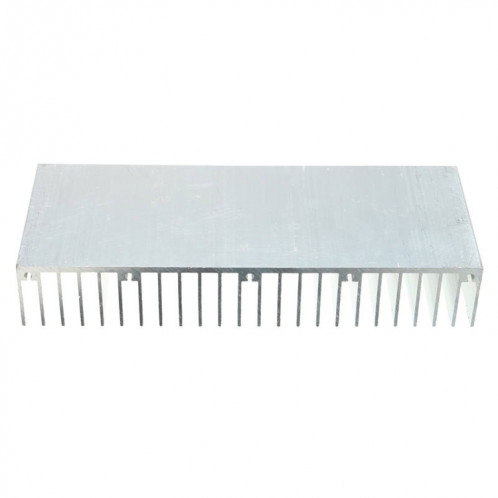 Refroidissement de dissipateur de chaleur en aluminium pour la mémoire de puissance de transistor IC LED de puce, taille: 150x60x25mm SH1946127-05
