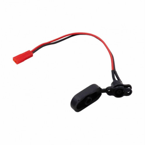 3 pièces pour Xiaomi Mijia M365 accessoires de Scooter électrique connecteur étanche tête de charge de batterie (avec couvercle étanche noir) SH701A1583-05