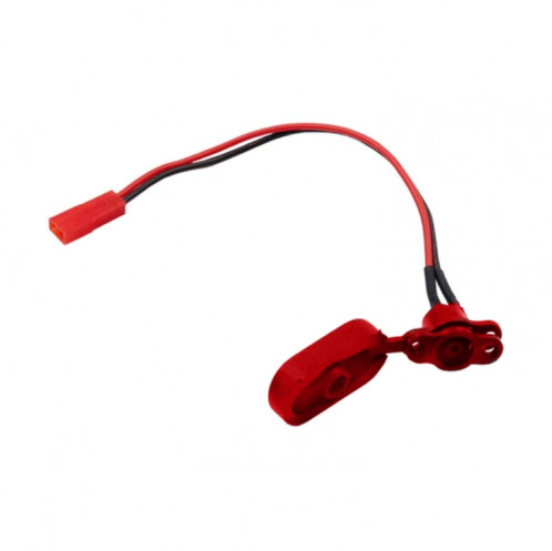 3 pièces pour Xiaomi Mijia M365 accessoires de Scooter électrique connecteur étanche tête de charge de batterie (avec couvercle étanche rouge) SH701B1279-05