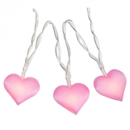 LED Fairy Lights Love Heart Lantern Navidad String Lights Éclairage de vacances Chambre Home Decoracion 3m 20LEDs (Bleu) SH402B620-07