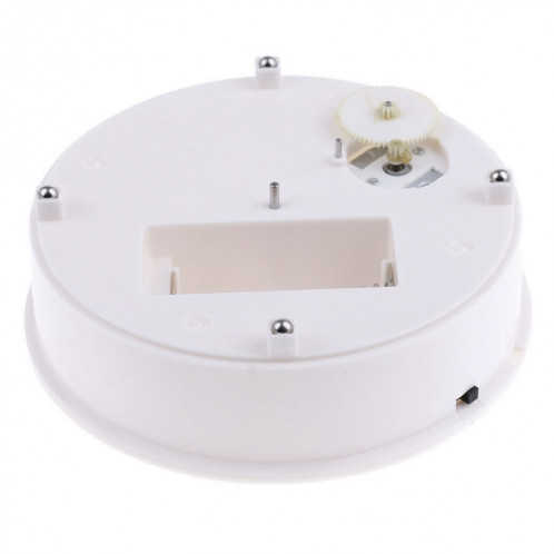 30cm 360 degrés Triffilt de platine tournant de platine de tournage vidéo Vidéo Props PLAYTABLE POUR PHOTOGIE, CHARGE 4KG (Blanc + Noir) SH1602534-06