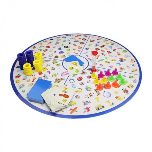 Puzzle enfants détectives à la recherche de graphique jeu de société Puzzle en plastique formation du cerveau Kit de jeu d'éducation SH697471-06