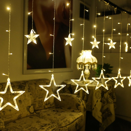 220V LED Star Light lumières de Noël intérieur / extérieur décoratif rideaux d'amour lampe pour l'éclairage de fête de mariage de vacances SH801B1643-06