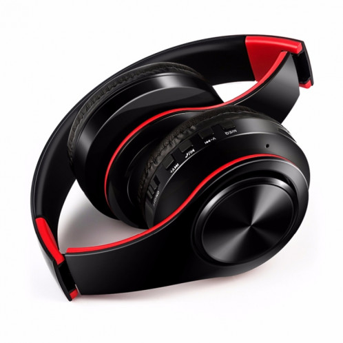 Casque Bluetooth sans fil stéréo HIFI pour tablette Xiaomi iPhone Sumsamg, avec micro, carte SD de soutien et FM (or rose noir) SH901E1959-010