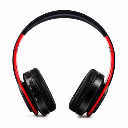 Casque Bluetooth sans fil stéréo HIFI pour tablette Xiaomi iPhone Sumsamg, avec micro, carte SD de soutien et FM (or rose noir) SH901E1959-010