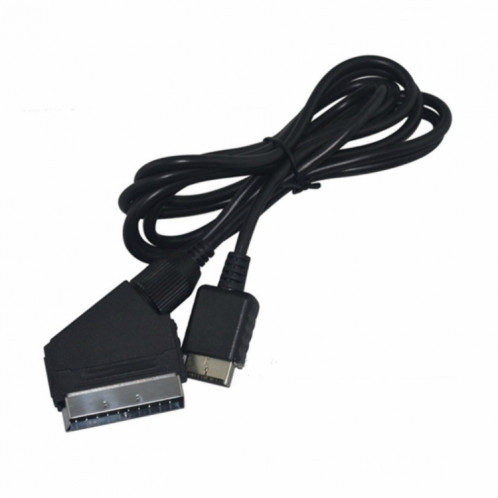 1.8 m pour Sony PS2 / PS3 RGB câble péritel TV câble de connexion de remplacement de plomb AV pour Consoles PAL / NTSC SH3153371-02