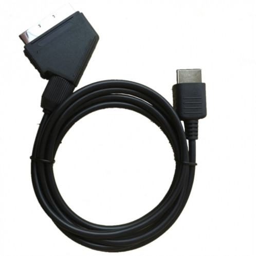 1.8 m pour Sony PS2 / PS3 RGB câble péritel TV câble de connexion de remplacement de plomb AV pour Consoles PAL / NTSC SH3153371-02