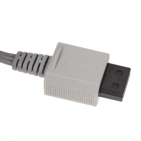 Câble composant 1,8 m Câble audio vidéo AV Composite 3 RCA pour la sortie vidéo principale 480p la plus nette pour la console Nintendo Wii SH37661859-04