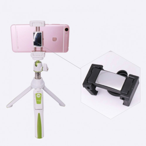 Benro MK10 Mobile Phone Live Bluetooth Remote Control Selfie Stick Trépied (Bleu) SH601A532-08