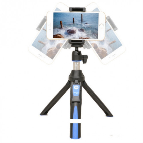 Benro MK10 Mobile Phone Live Bluetooth Remote Control Selfie Stick Trépied (Orange) SH601B1903-08