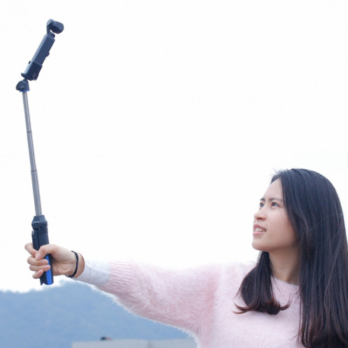 Benro MK10 Mobile Phone Live Bluetooth Remote Control Selfie Stick Trépied (Orange) SH601B1903-08