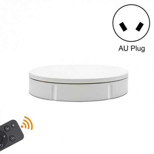 Tableau de commande électrique de la télécommande de 30 cm Stand d'affichage à échantillon électrique, Spécifications: Plug (blanc) SH003A676-07