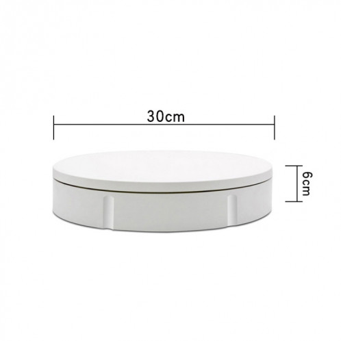 Tableau de commande électrique de la télécommande de 30 cm Stand d'affichage à échantillon électrique, Spécifications: Plug (blanc) SH003A676-07