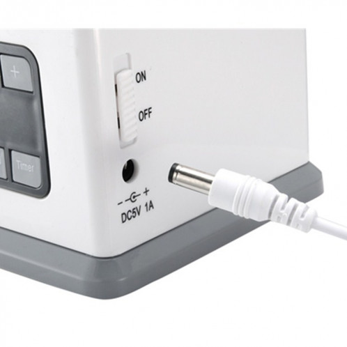 Refroidisseur d'air de bureau batterie plug-in double usage climatisation affichage numérique intelligent Mini refroidisseur d'air SH9960586-07