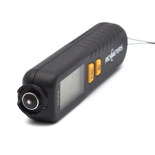 Sonde métallique de jauge d'épaisseur de revêtement RICHMETERS GY910 FE + NFE fer et aluminium à double usage SR15181670-010