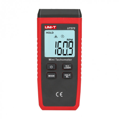 UT373 tachymètre laser haute précision sans contact compteur de vitesse moteur à affichage numérique SH2309193-08