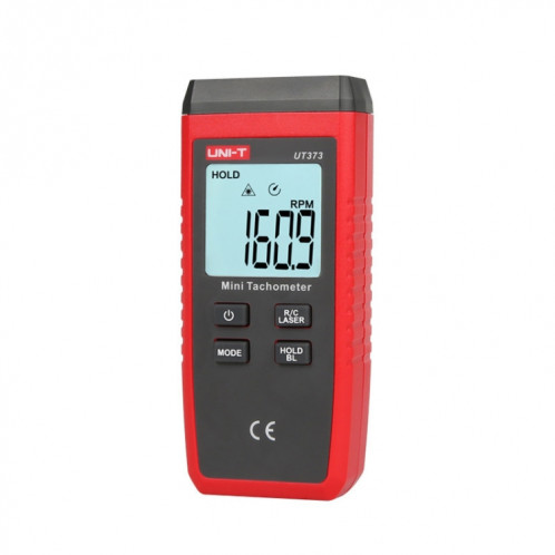 UT373 tachymètre laser haute précision sans contact compteur de vitesse moteur à affichage numérique SH2309193-08