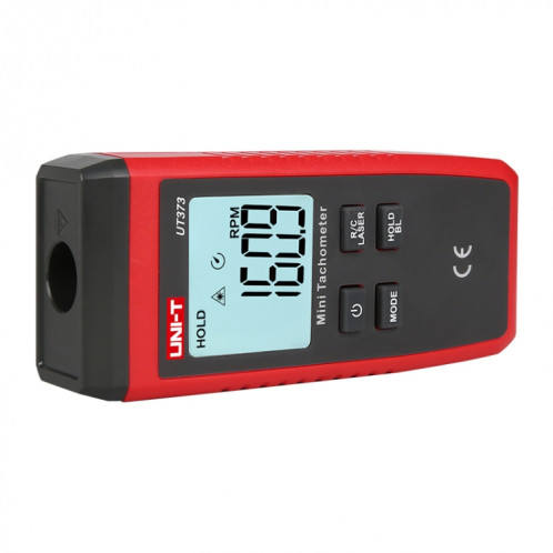 UT373 tachymètre laser haute précision sans contact compteur de vitesse moteur à affichage numérique SH2309193-08
