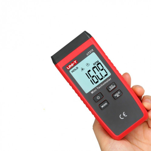 UT373 tachymètre laser haute précision sans contact compteur de vitesse moteur à affichage numérique SH2309193-08