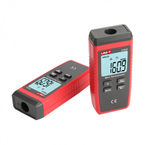 UT373 tachymètre laser haute précision sans contact compteur de vitesse moteur à affichage numérique SH2309193-08