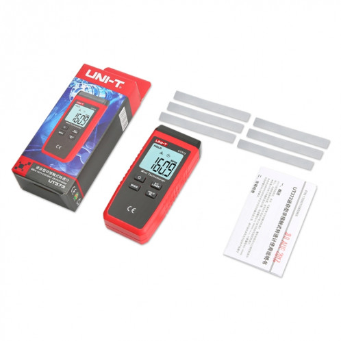 UT373 tachymètre laser haute précision sans contact compteur de vitesse moteur à affichage numérique SH2309193-08