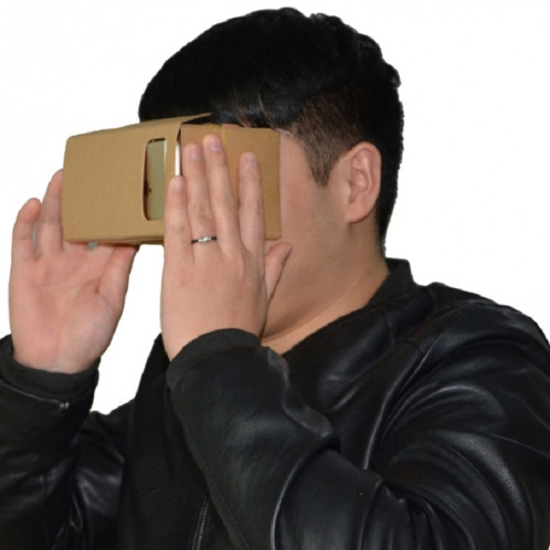 Lunettes de carton 3D de téléphone portable de réalité virtuelle SH5660437-05