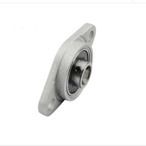2 PCS Diamond KFL-08000001 Boîtier de roulement en alliage de zinc Boîtier miniature en alliage de zinc Roulement Accessoires d'imprimante 3D Universel, Taille: KFL001 (diamètre intérieur 12) SH23031843-07