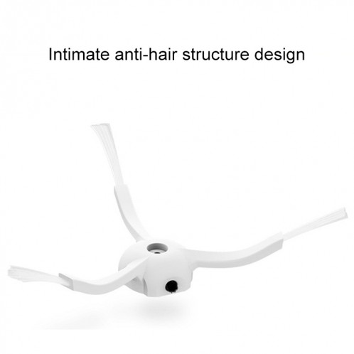 Accessoires de robot balayant S50 MOP Filtrer la brosse latérale pour Xiaomi Generation / Deuxième génération SH84811795-09