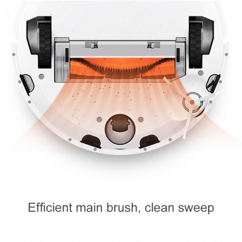 Accessoires de robot balayant S50 MOP Filtrer la brosse latérale pour Xiaomi Generation / Deuxième génération SH84811795-09