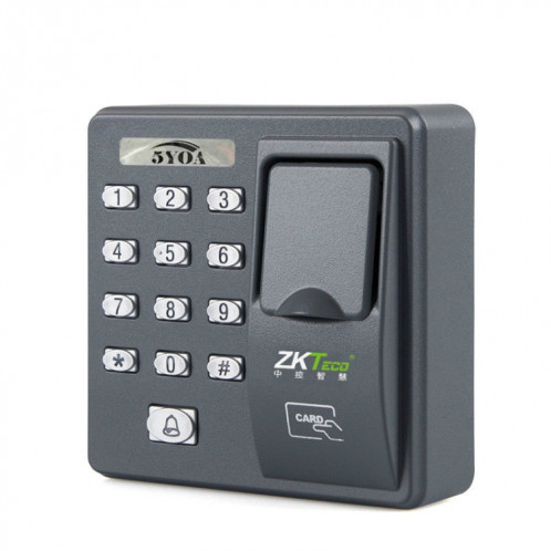 ZKTECO X6 Empreinte digitale tout-en-un mot de passe Swipe Control Control Machine Intelligent Office Access Control System SH0514902-06