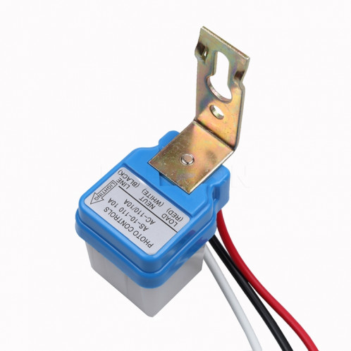 Commutateur automatique de capteur de commutateur de commande de commutateur de réverbère de photocellule (110V) SH301A1434-06